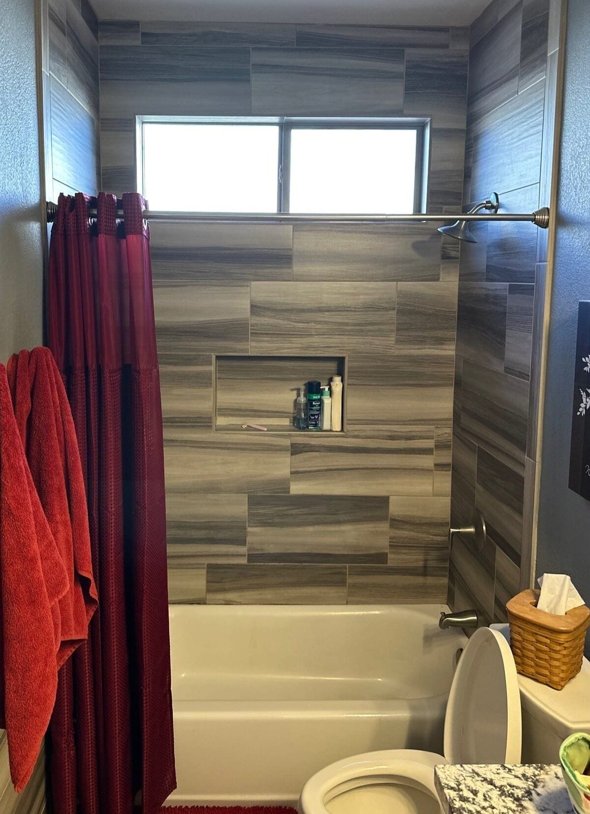 Before Bath Remodel