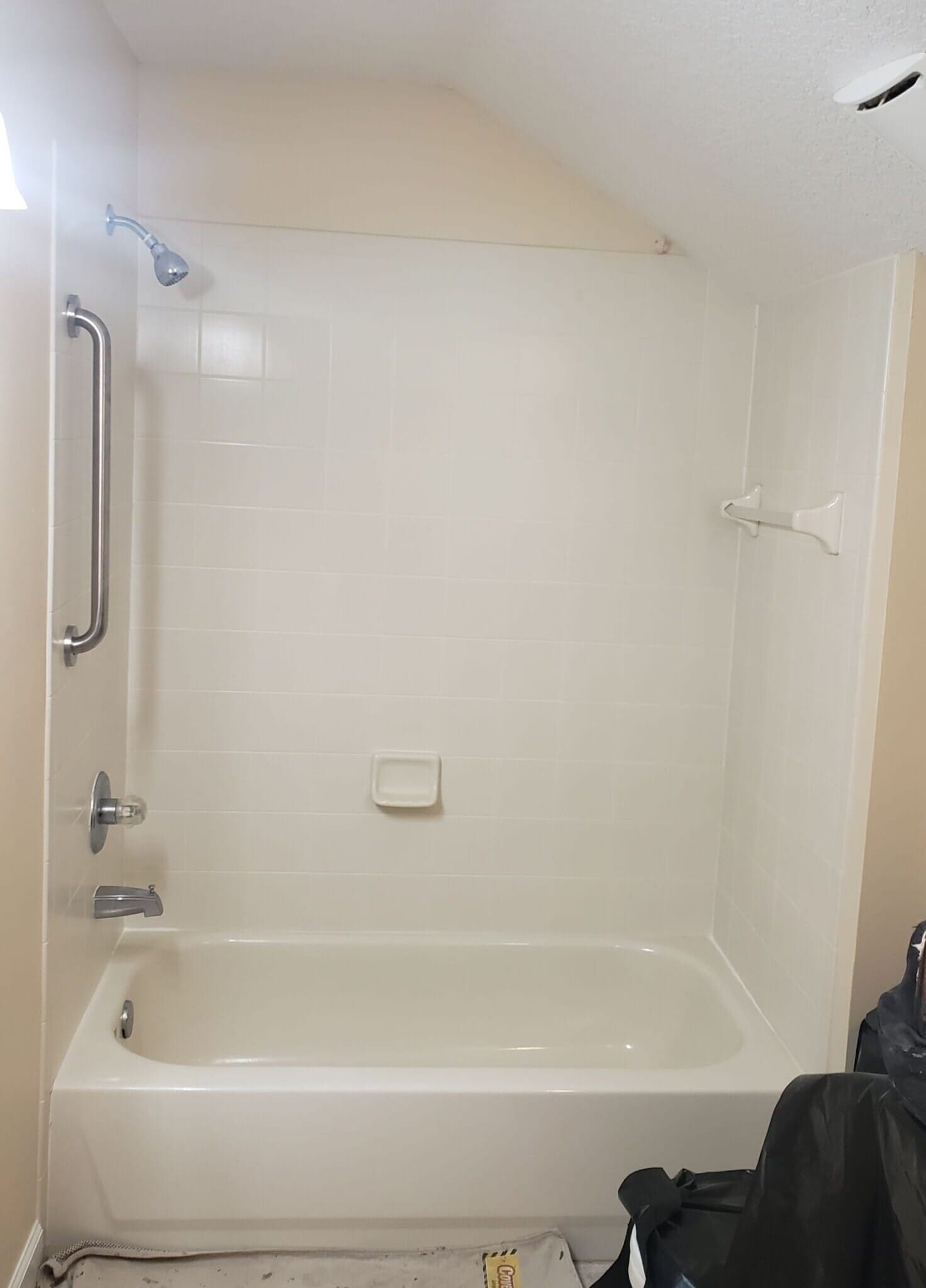 Before Bath Remodel