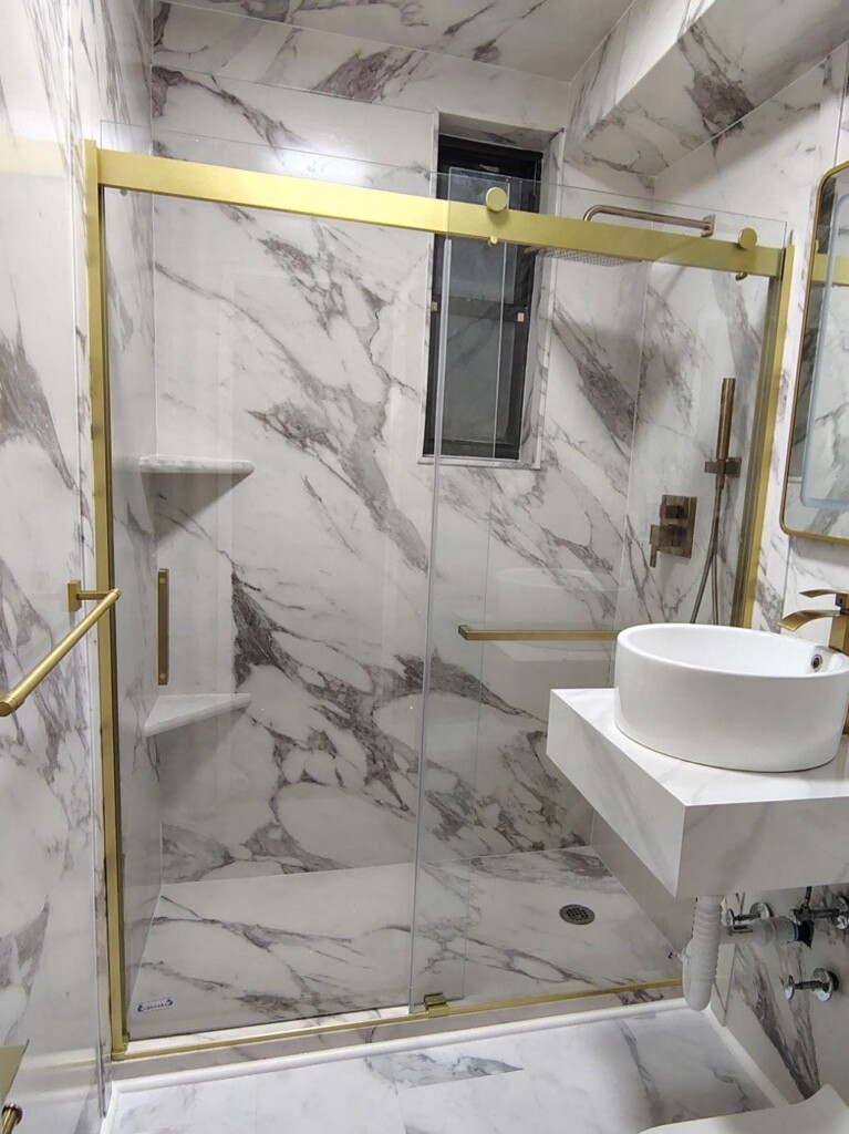 After - Tub To Shower Conversion, X Yonkers, NY 10701