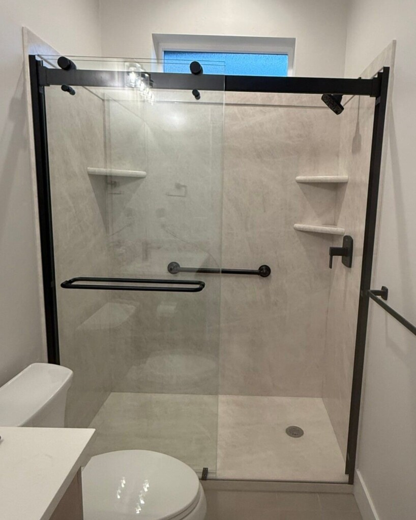 After - Walk-in Shower Installation, ID 83704, S Colusa Ave, Meridian, ID 83642