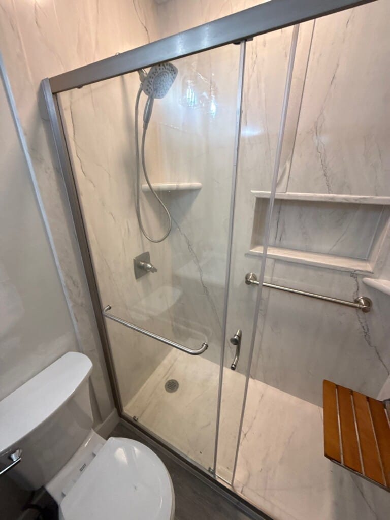 After - Tub To Shower Conversion, 10th Street North, Saint Petersburg, FL 33703