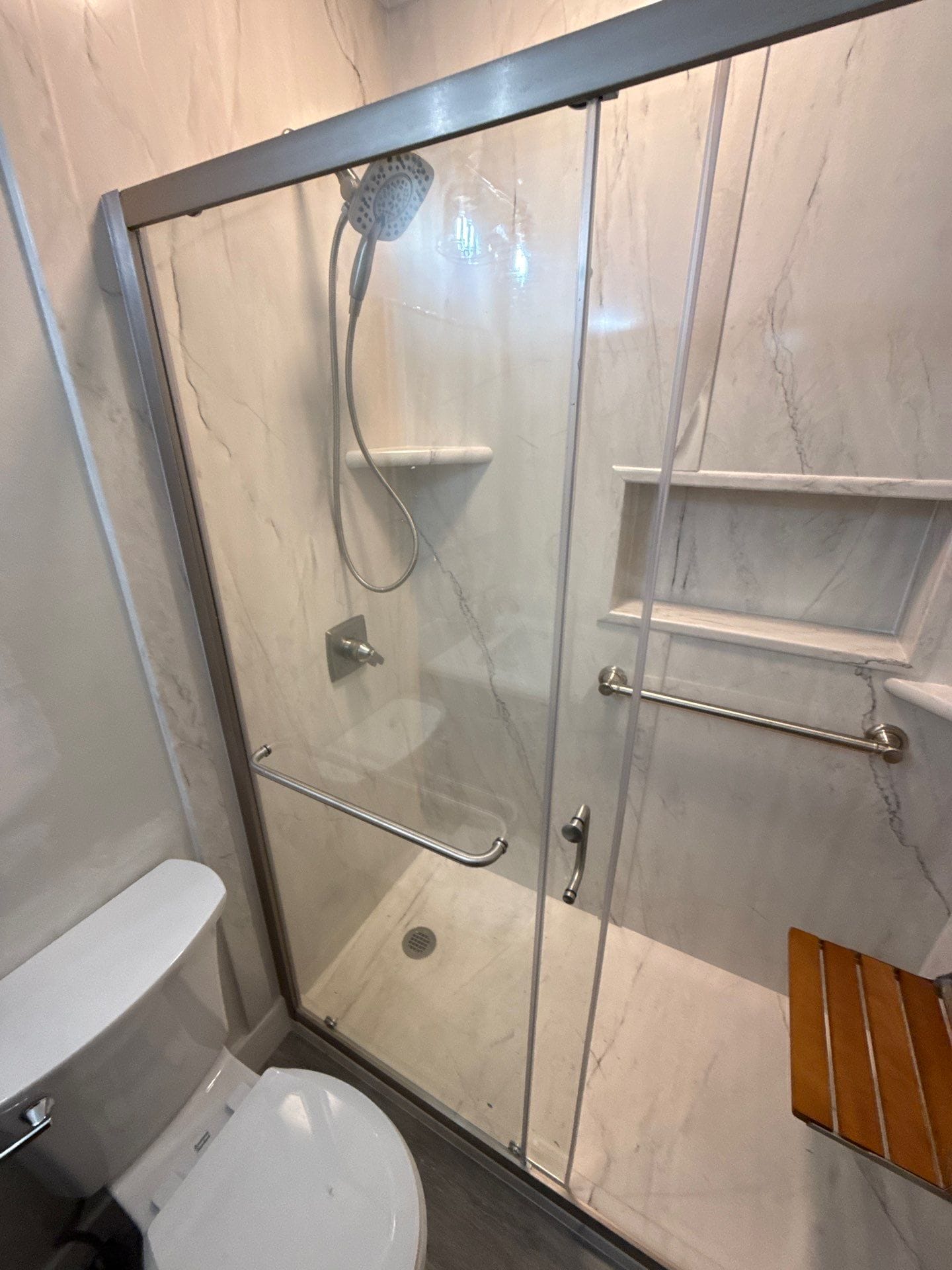 Tub To Shower Conversion, 10th Street North, Saint Petersburg, FL 33703