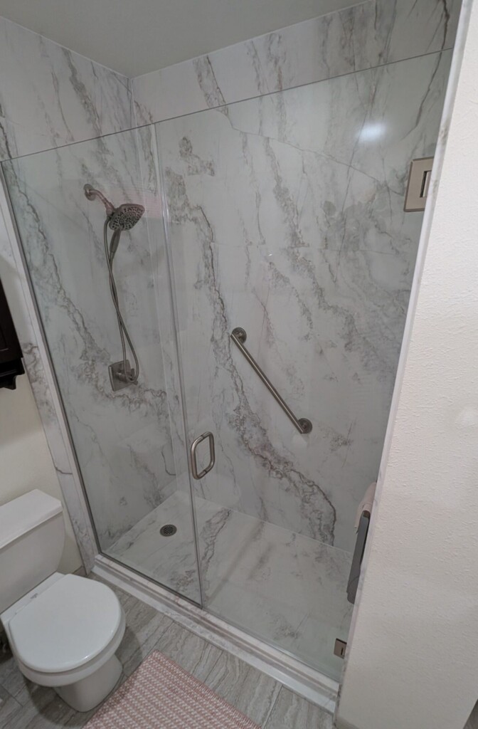After - Tub To Shower Conversion, Spiros Dr, Apt A, Columbia, MO 65202