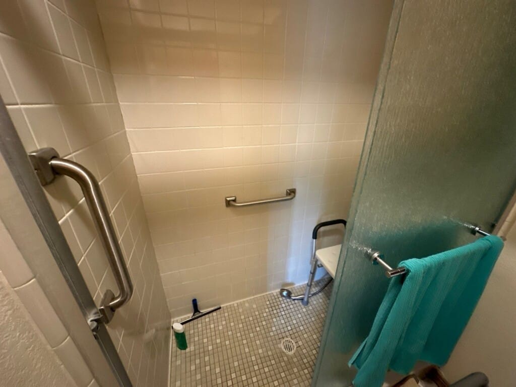 Before - Shower Remodel, S St Louis Ave, Tulsa, OK 74136