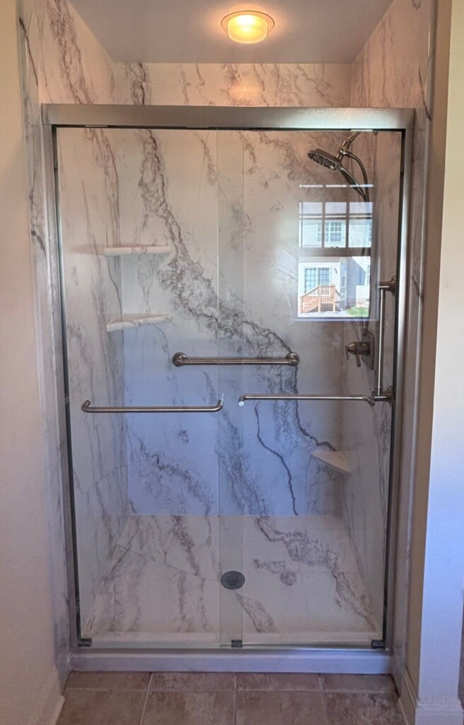 After - Shower Remodel, Boudinot Ln, Somerset, NJ 08873