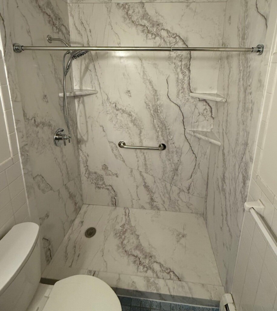 After - Tub To Shower Conversion, D Falcon St, Manchester Township, NJ 08759
