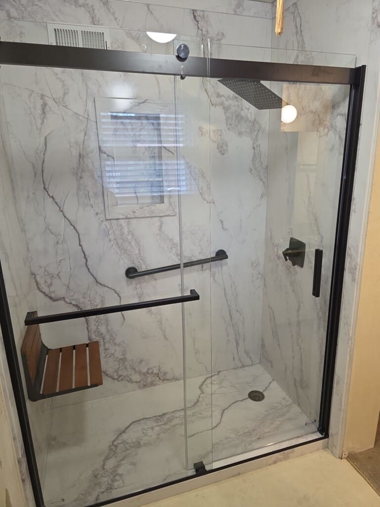 After - Tub To Shower Conversion, Northwood Rd, Savannah, GA 31419