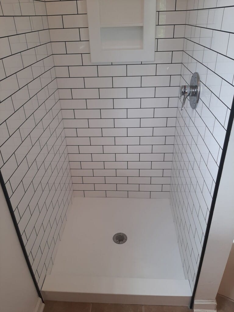 After - Shower Remodel, Rivercrest Blvd, Arden, NC 28704