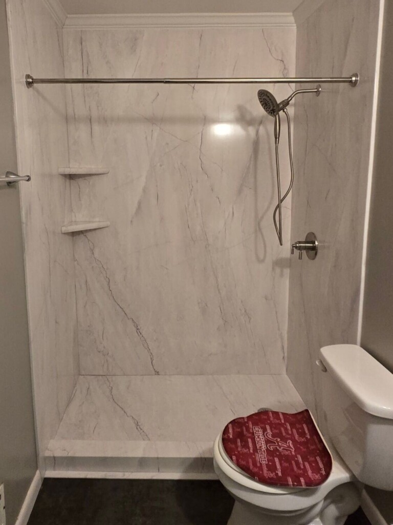After - Bathroom Remodel, Moss Rd NW, Huntsville, AL 35810