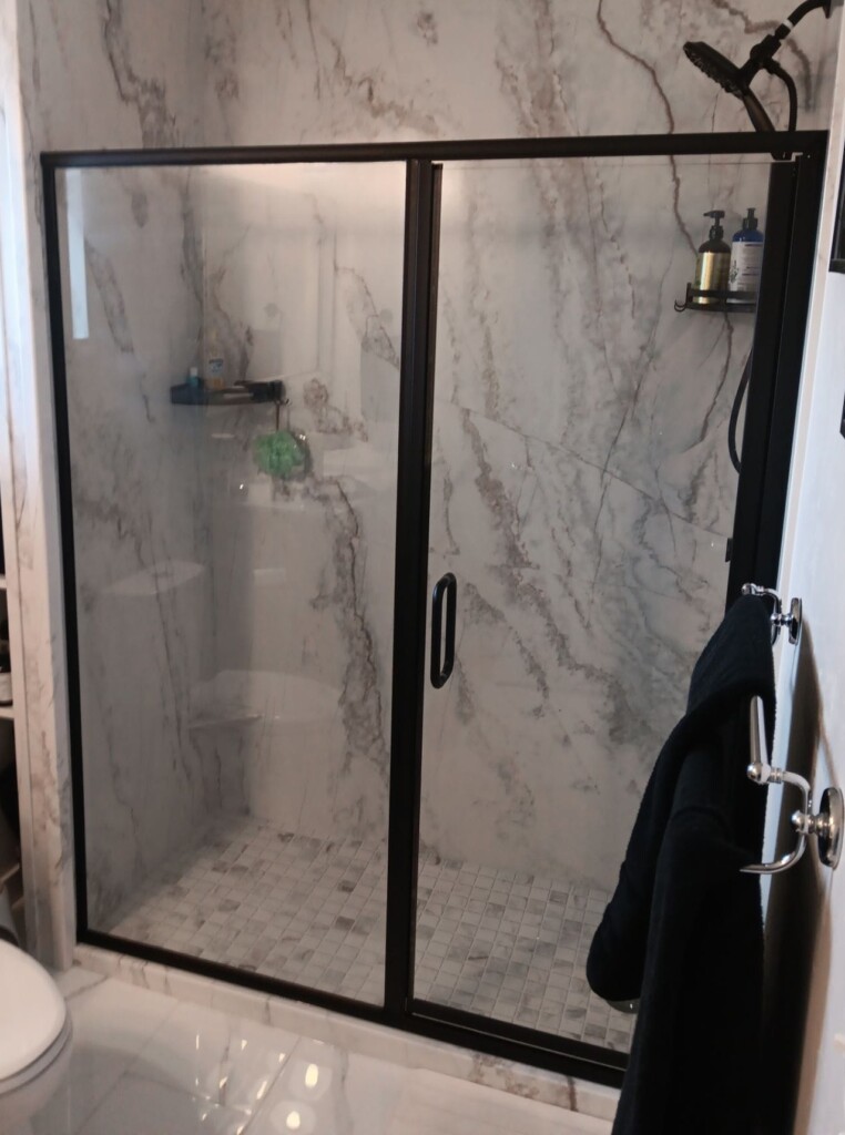 After - Tub To Shower Conversion, York St, Denver, CO 80205