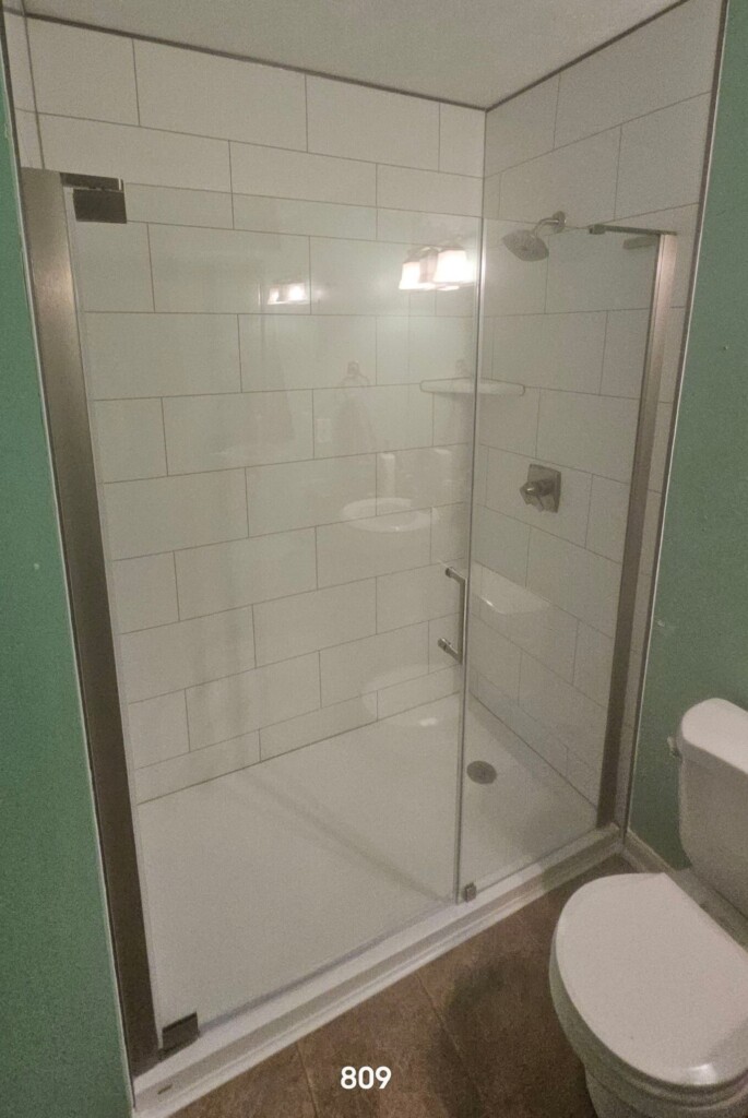 After - Tub To Shower Conversion, Santa Fe Trail, North Fort Myers, FL 33917