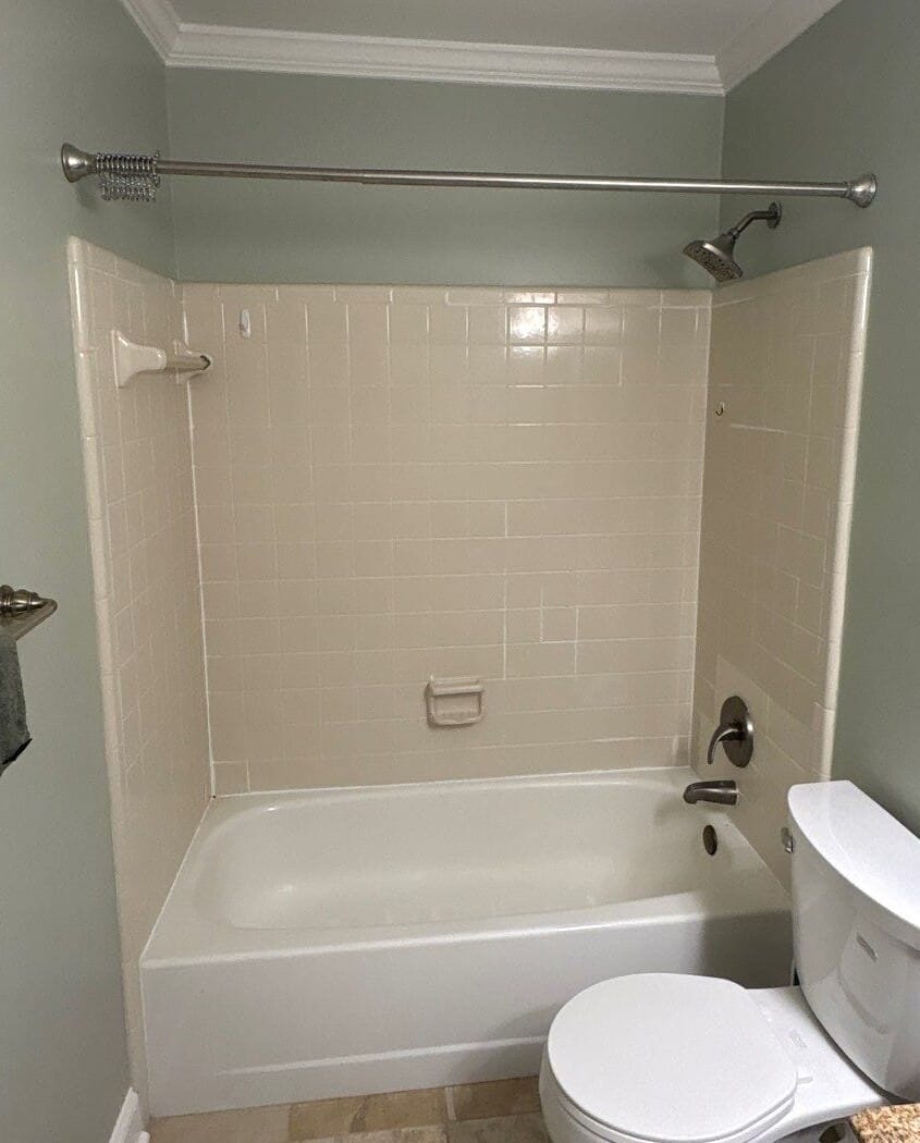 Before Bath Remodel