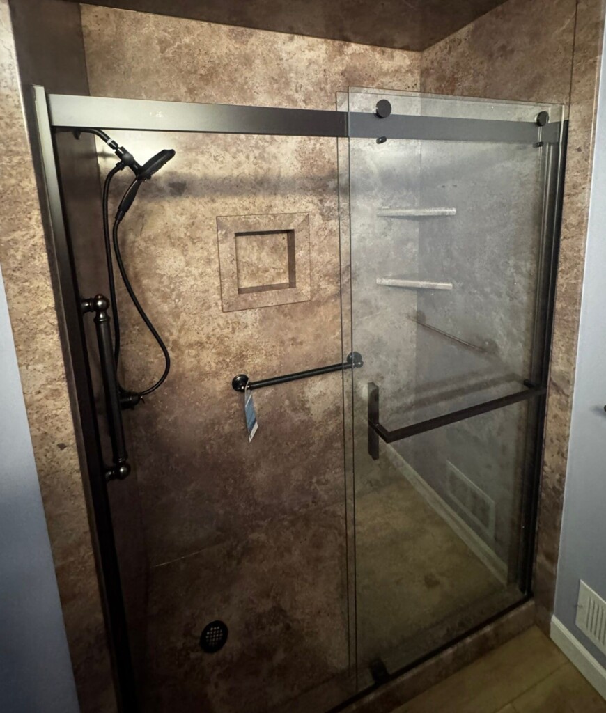 After - Tub To Shower Conversion, Coulon Dr, Clinton Township, MI 48038
