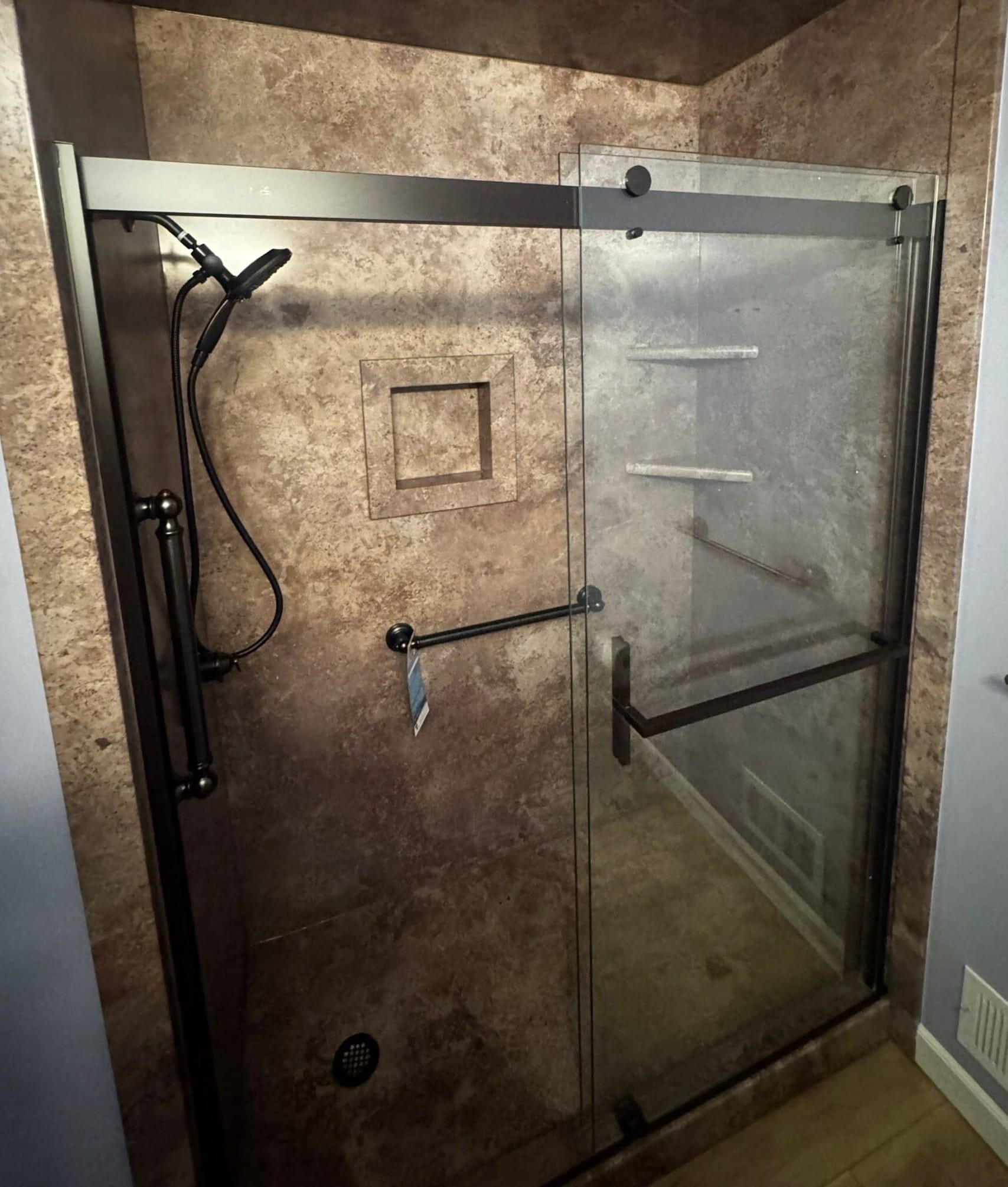 Tub To Shower Conversion, Coulon Dr, Clinton Township, MI 48038
