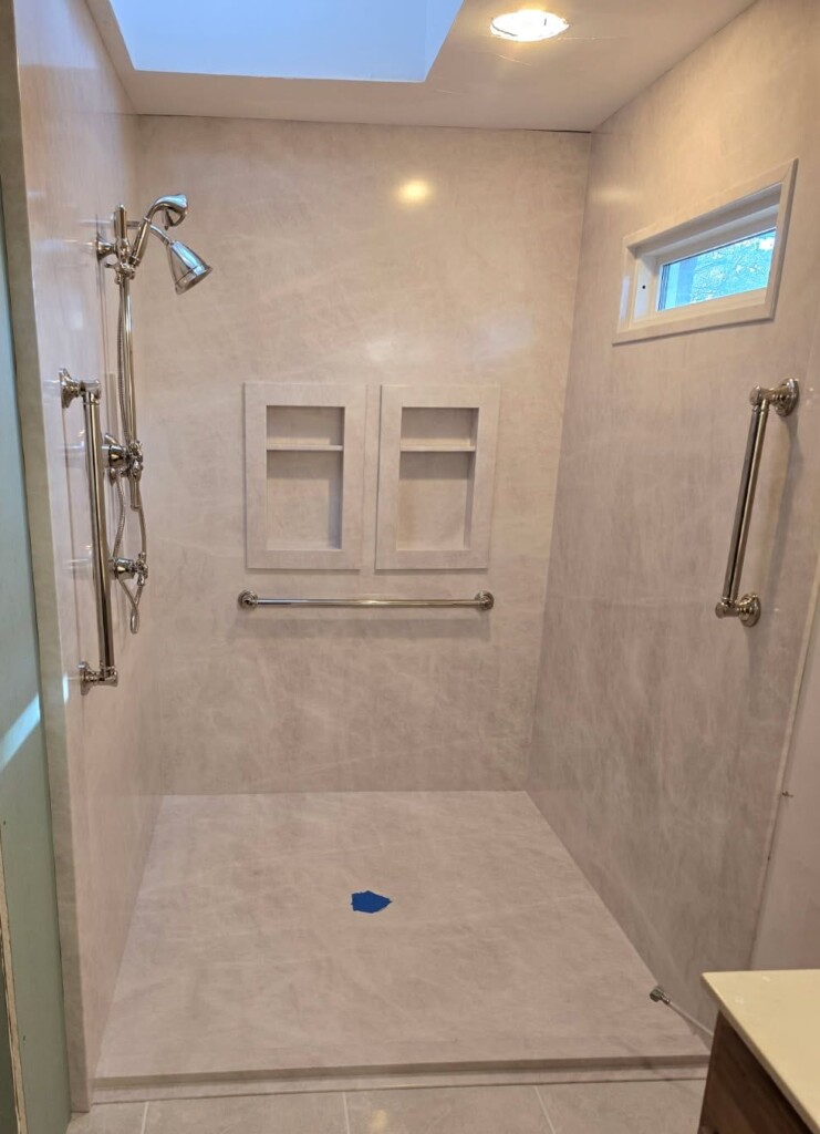 After - Shower Installation, St Clair Ln, Huntsville, AL 35811