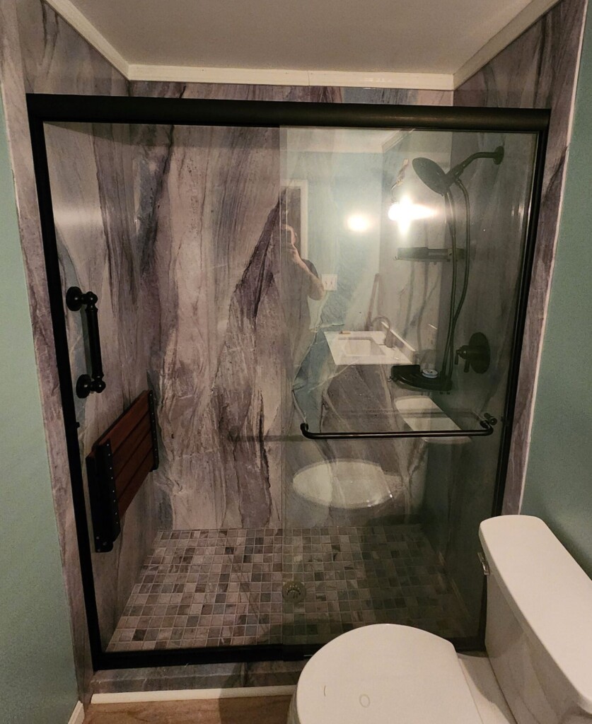 After - Tub To Shower Conversion, S Grand Ave, Evansville, IN 47713