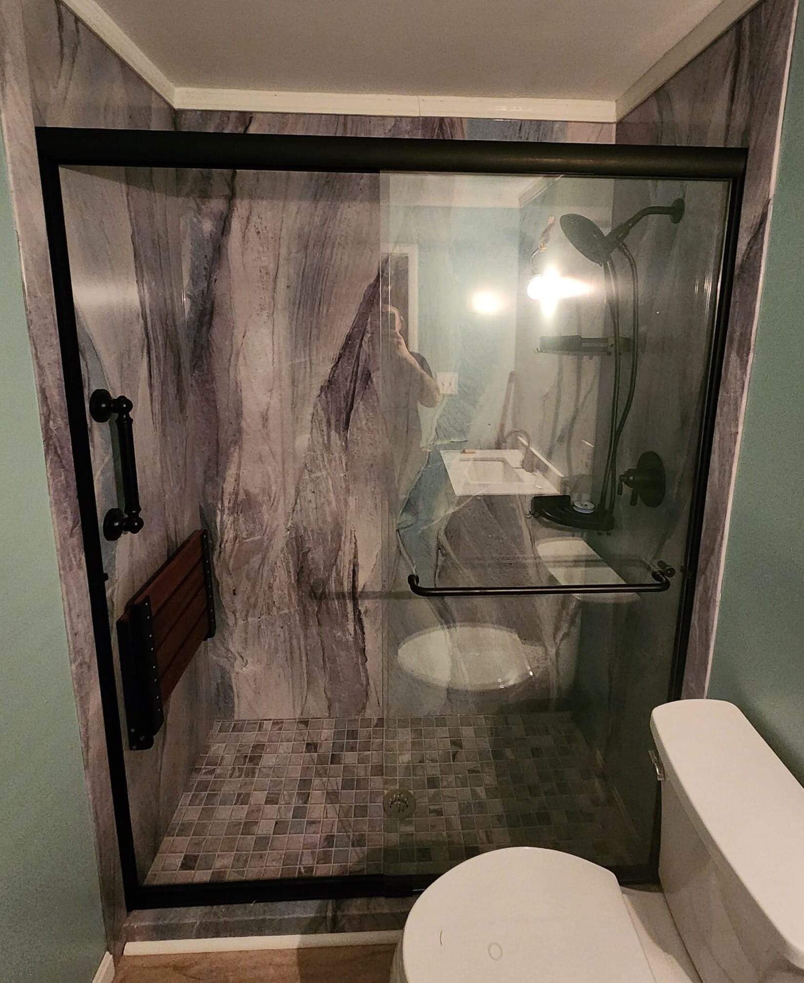 Tub To Shower Conversion, S Grand Ave, Evansville, IN 47713