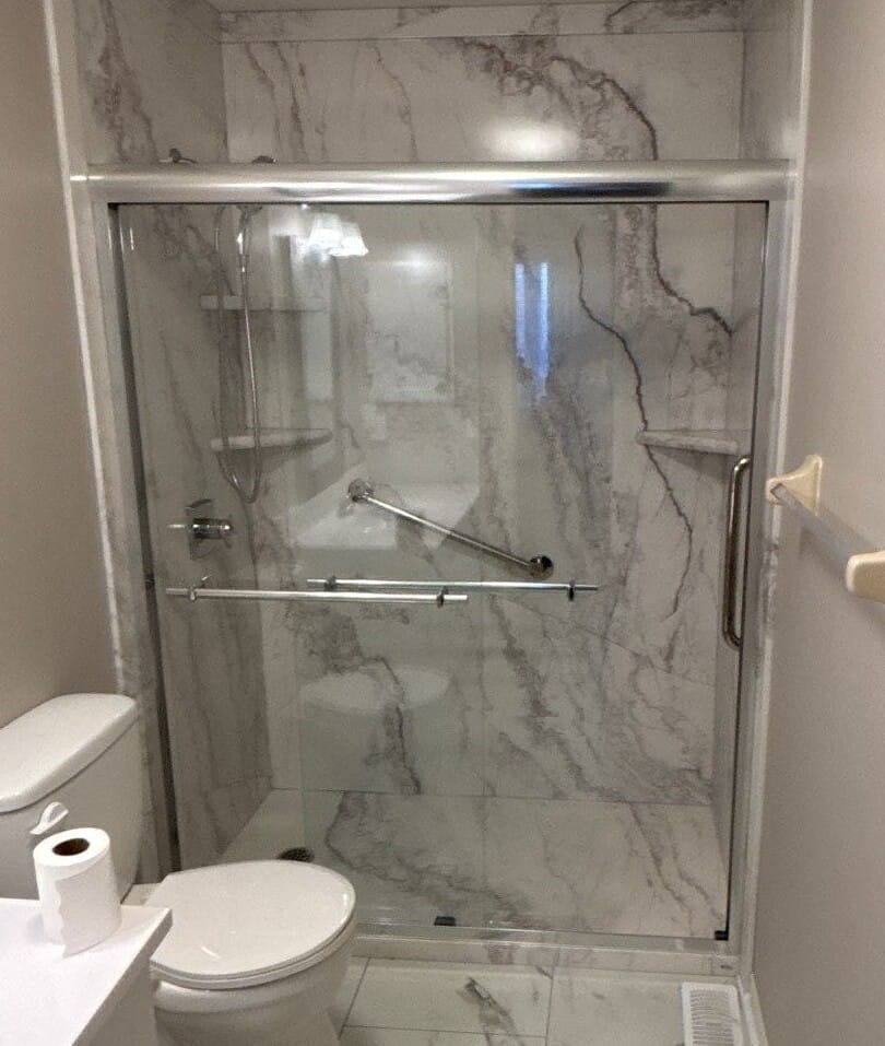 Tub To Shower Conversion, Abbott St E, Ottawa, ON K2S 1V5