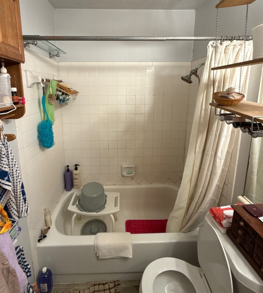 Before - Tub To Shower Conversion, Flintwood Trail, Fort Worth, TX 76137
