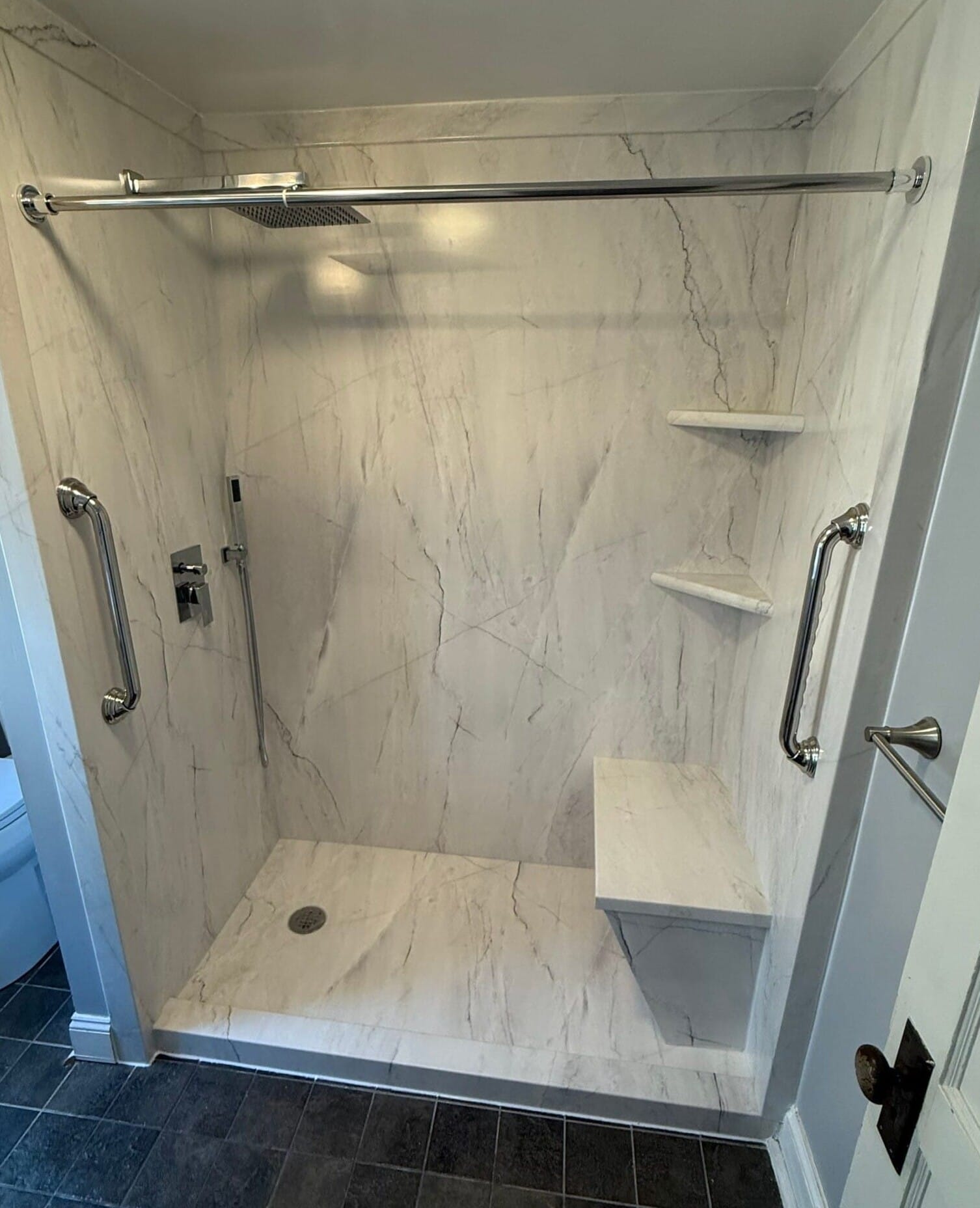 Tub To Shower Conversion, East Park Ave, Ambler, PA 19002