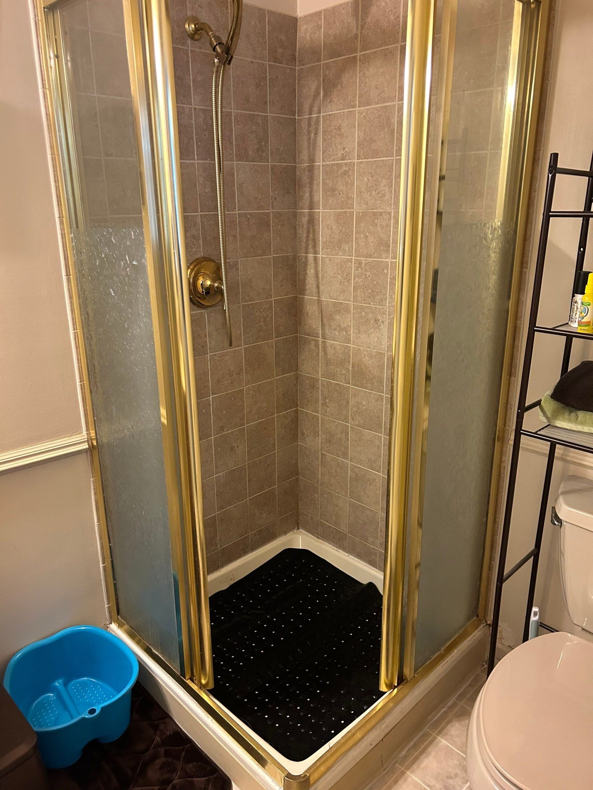 Before Bath Remodel