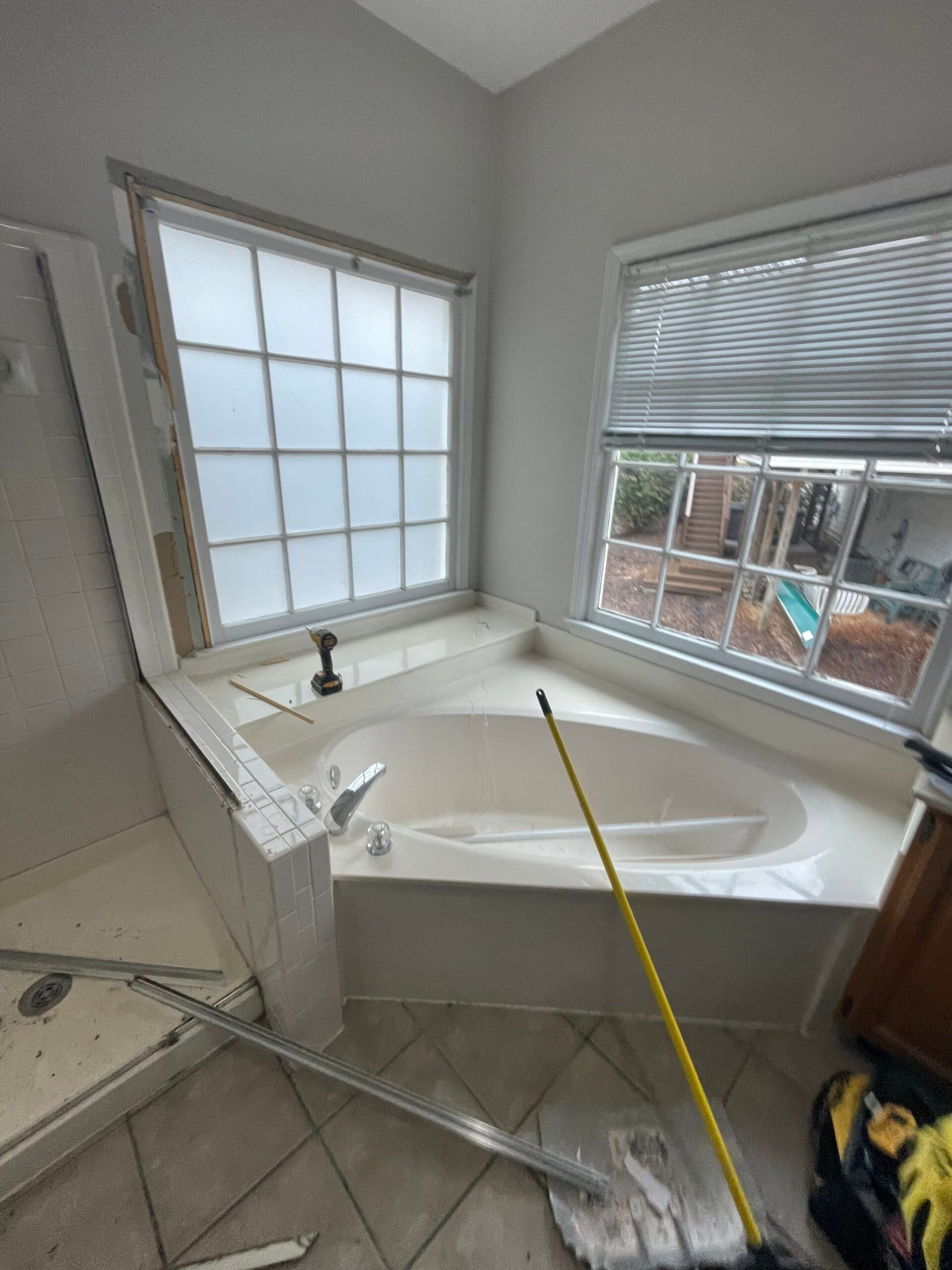 Before Bath Remodel