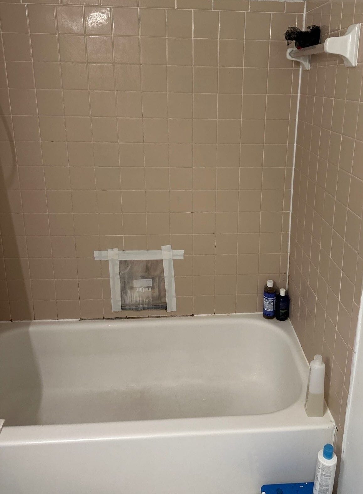 Before Bath Remodel