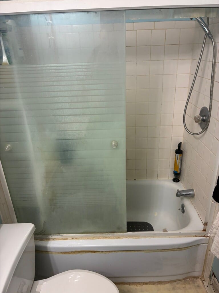 Before - Tub To Shower Conversion, Mace Ave, Cincinnati, OH 45216