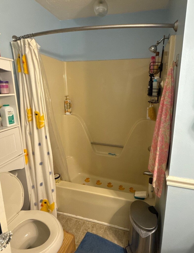 Before - Tub To Shower Conversion, Hillside Dr, Hendersonville, TN 37075