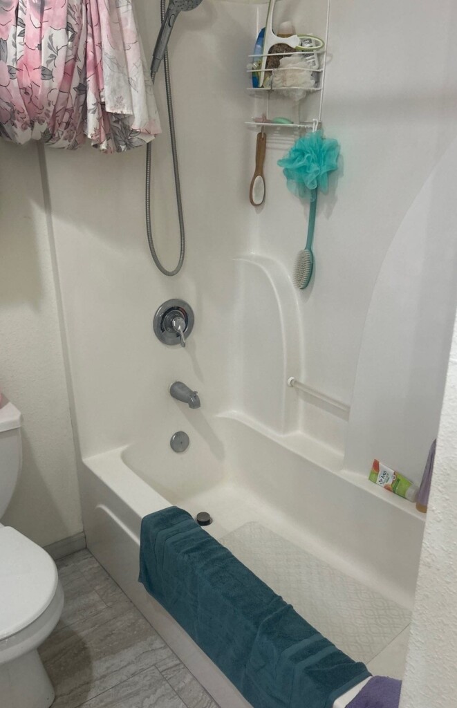 Before - Tub To Shower Conversion, Spiros Dr, Apt A, Columbia, MO 65202