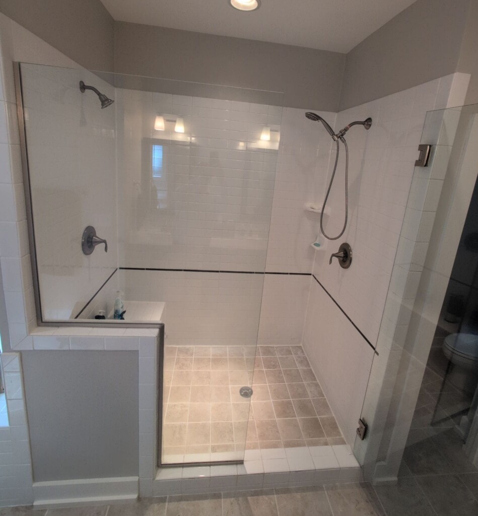Before - Shower Remodel, Talton Ridge Dr, Cary, NC 27519