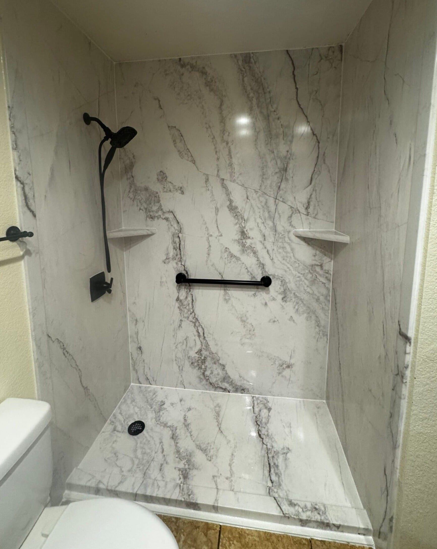 Tub To Shower Conversion, Homestead Rd, Santa Clara, CA 95051