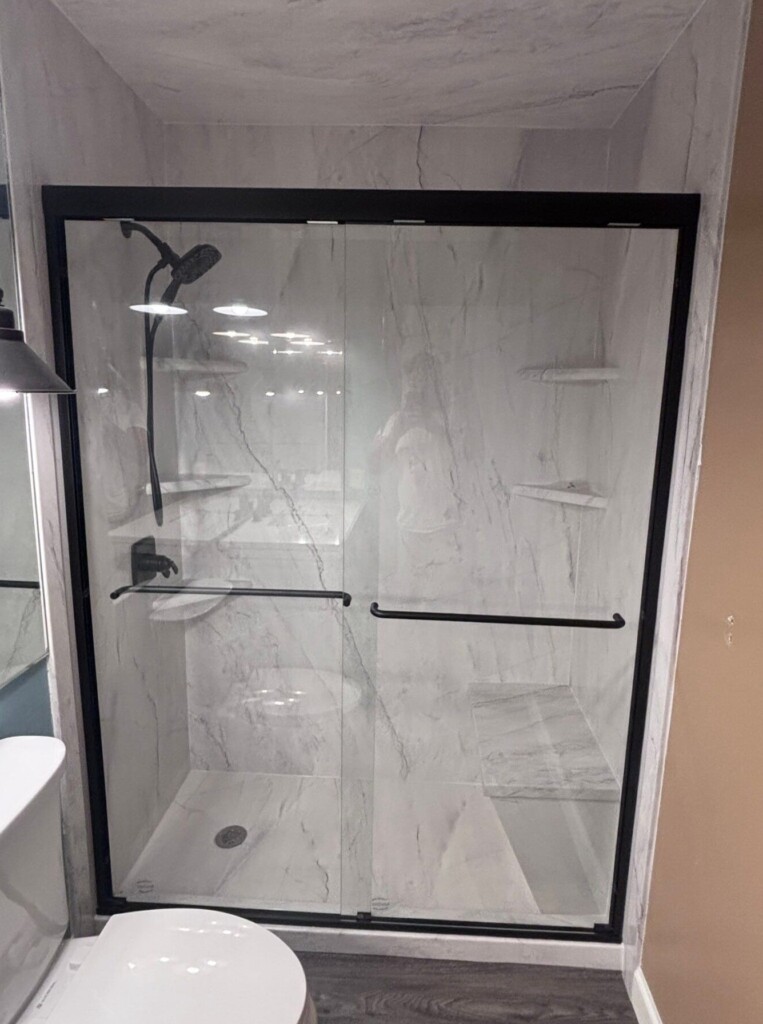 After - Tub To Shower Conversion, National Ave, Brick, NJ 08724