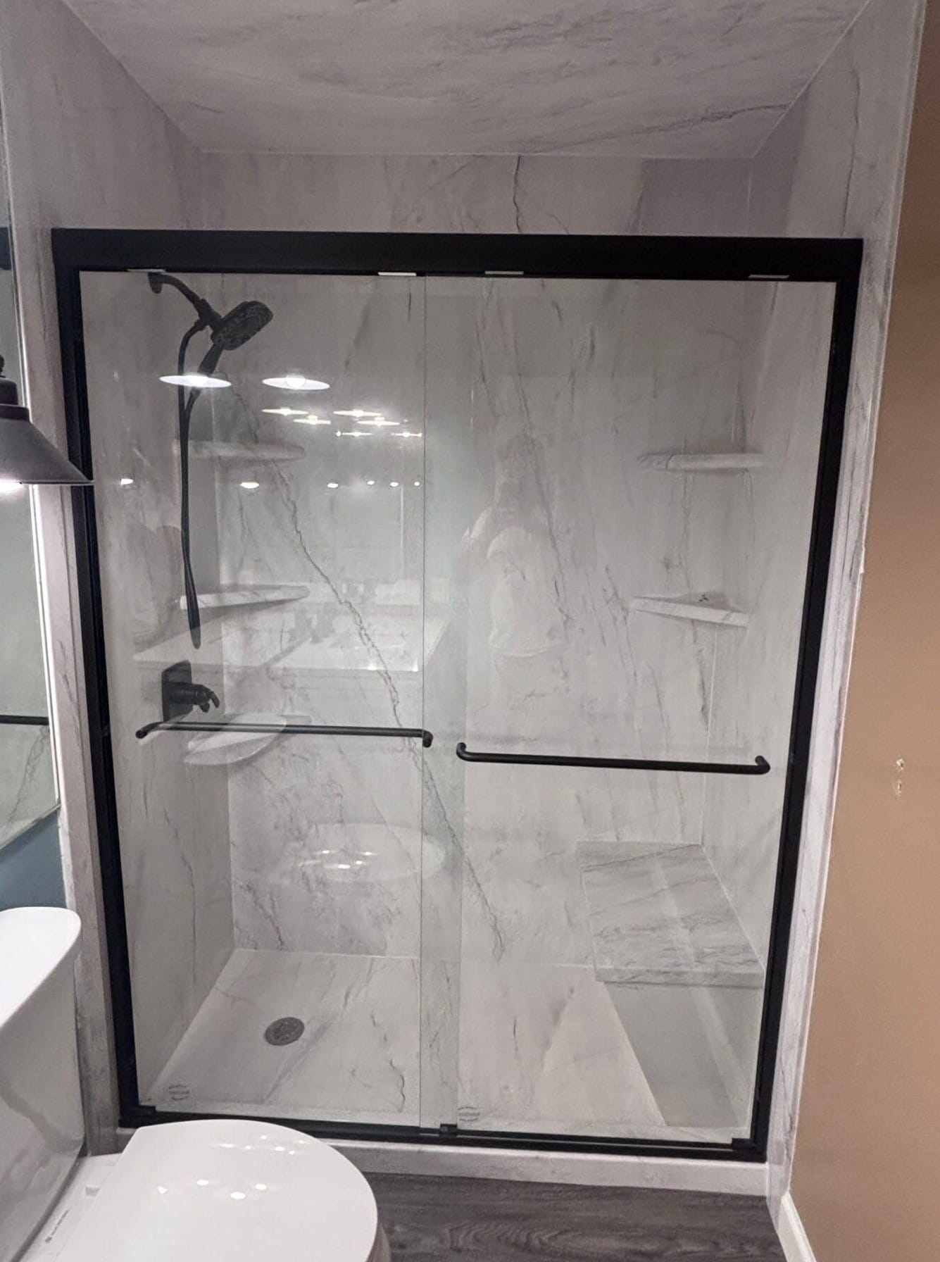 Tub To Shower Conversion, National Ave, Brick, NJ 08724