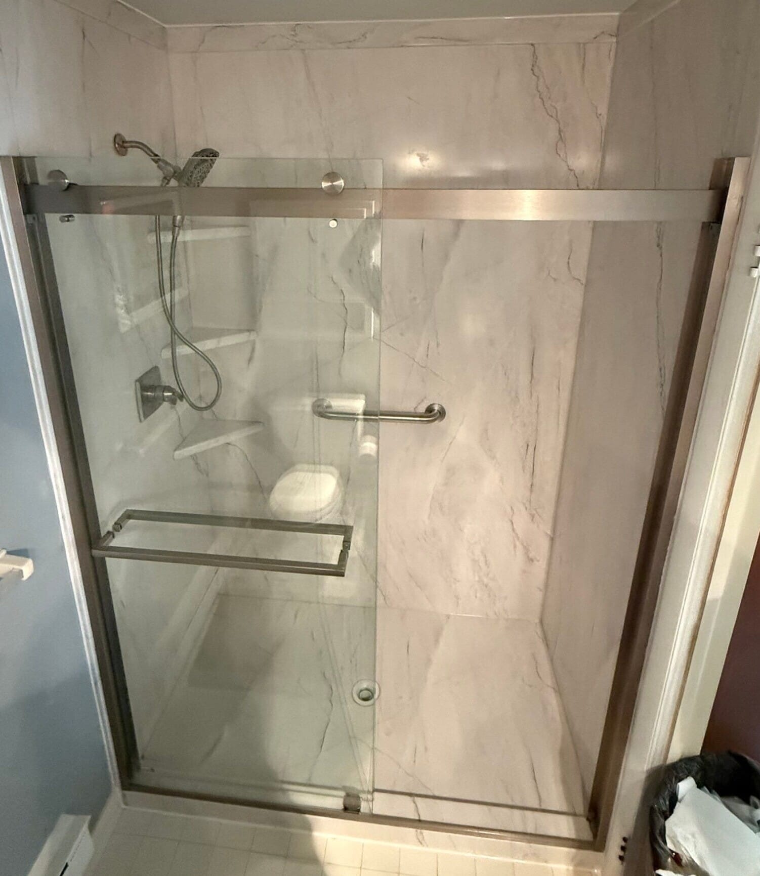 Shower Remodel, Finchley Ct, Manchester Township, NJ 08759