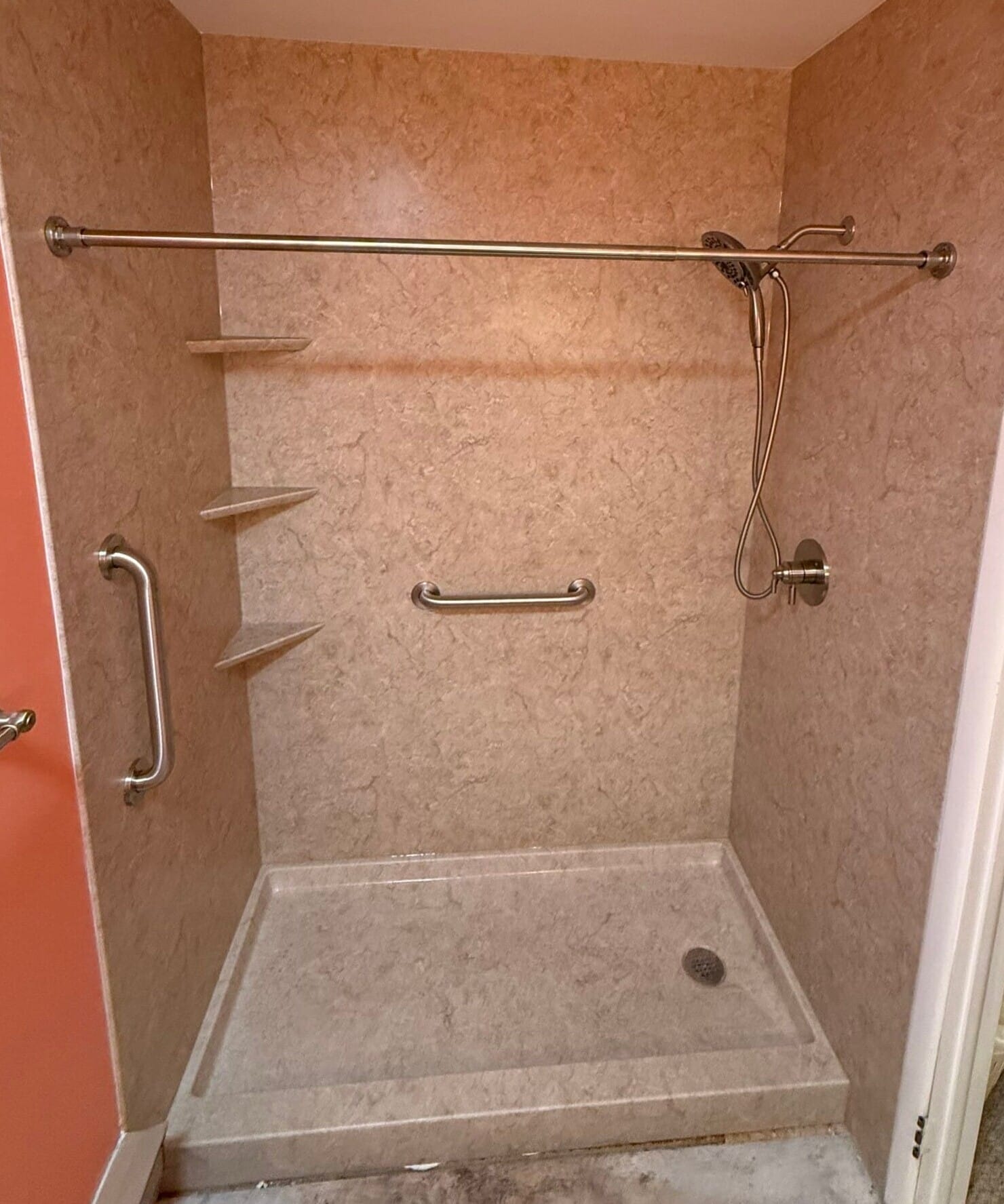 Tub To Shower Conversion, 8A Lenape Dr, Manchester Township, NJ 08759