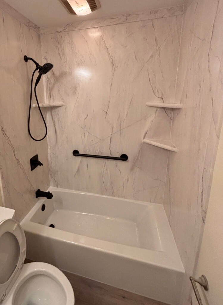 After - Bath & Shower Combo, Sherwood Close, Hillsborough Township, NJ 08844