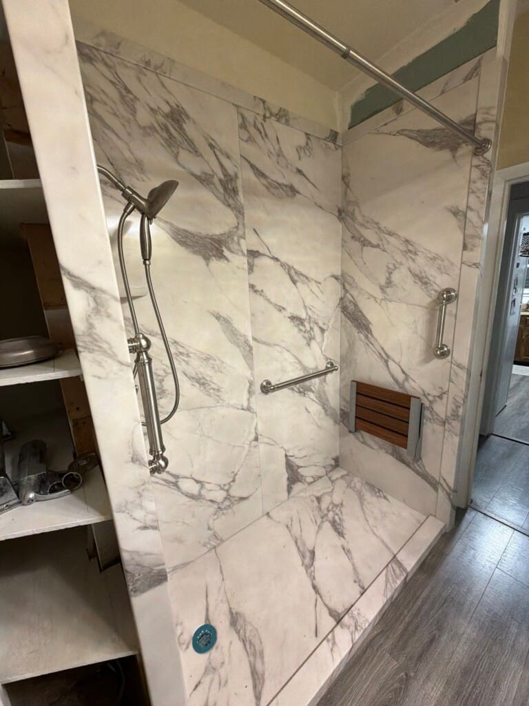 After - Tub To Shower Conversion, Broadway Avenue, Evansville, IN 47712