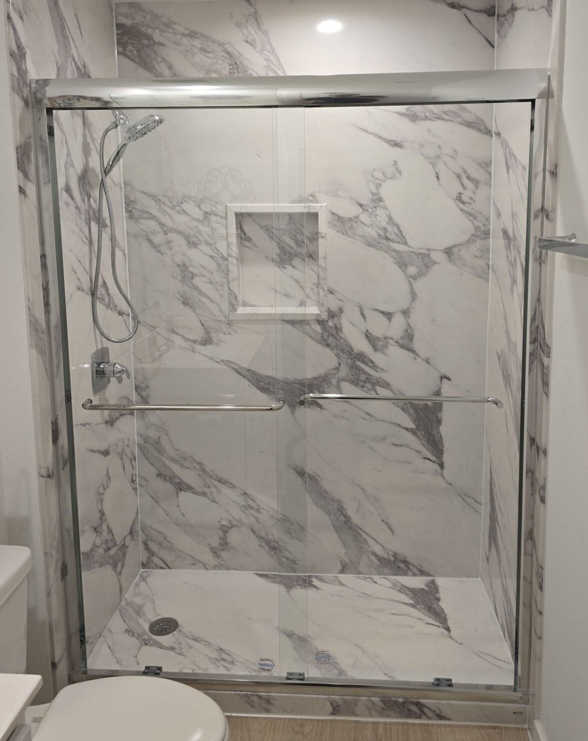 Tub To Shower Conversion, Oakwood Dr, Arcola, TX 77545