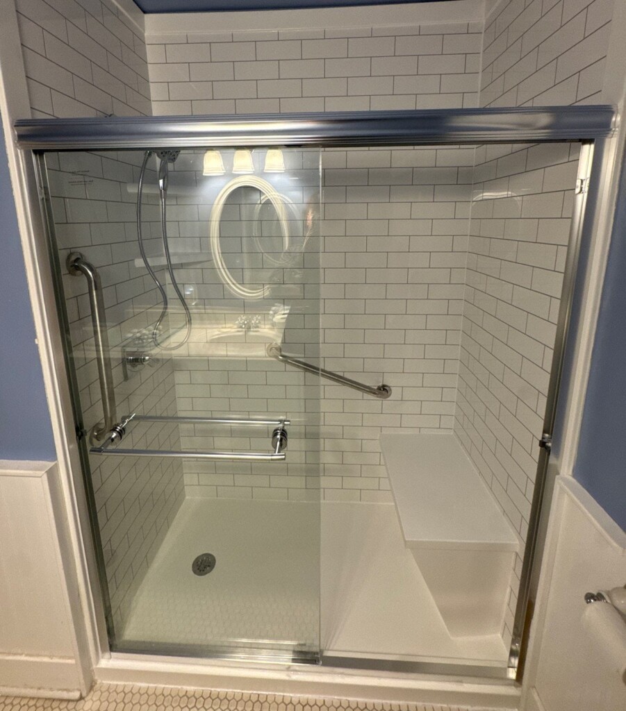 After - Tub To Shower Conversion, Hickory St, Omaha, NE 68106