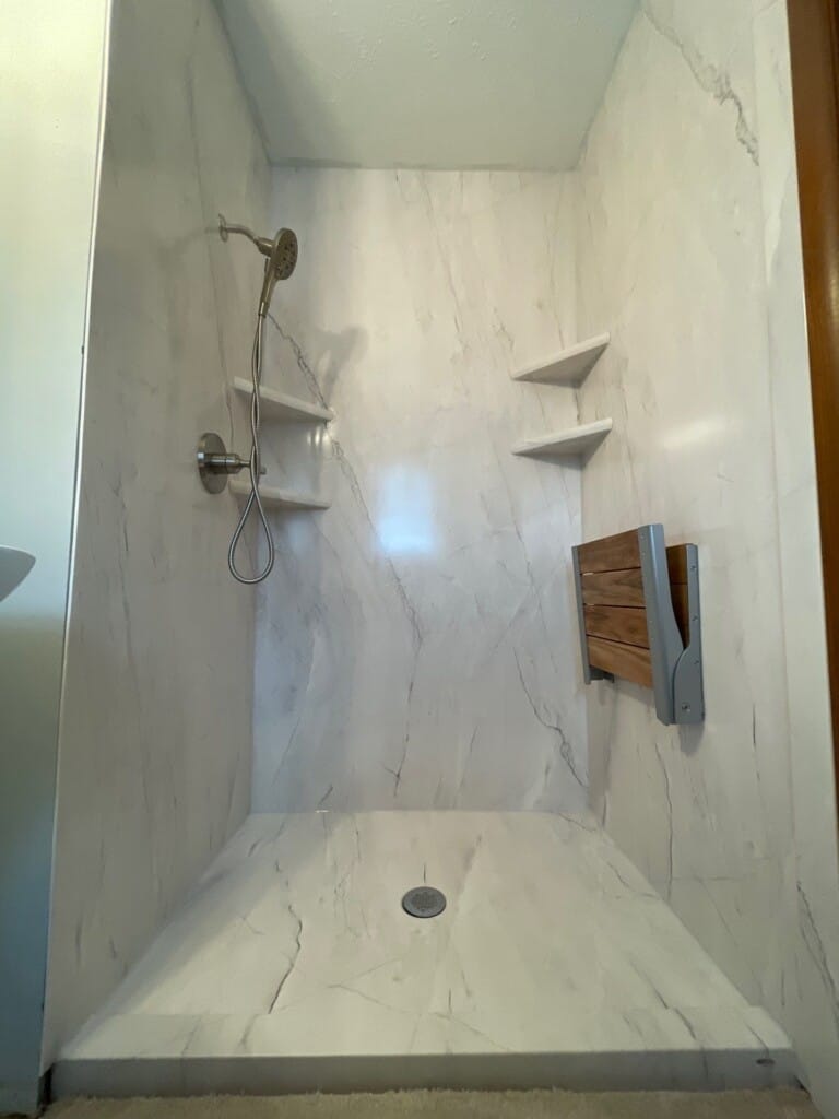 After - Shower Remodel, E Hillcrest Dr, Seward, NE 68434