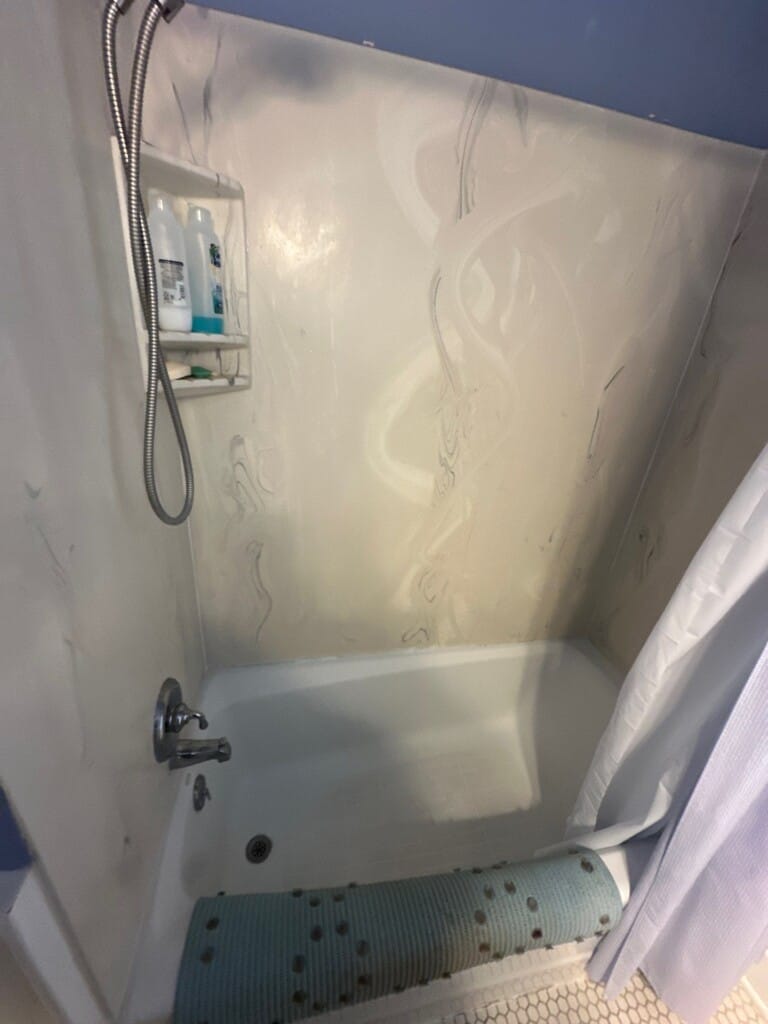 Before - Tub To Shower Conversion, Hickory St, Omaha, NE 68106