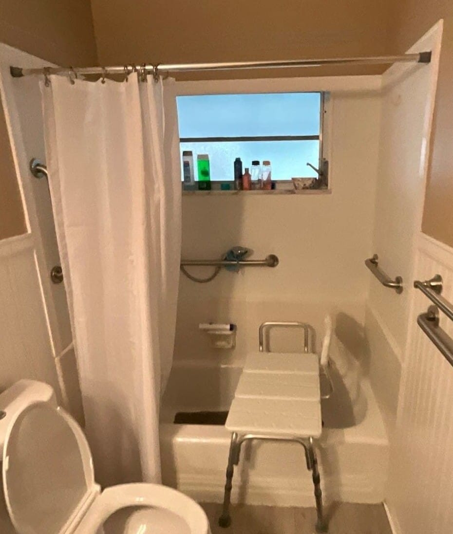 Before Bath Remodel