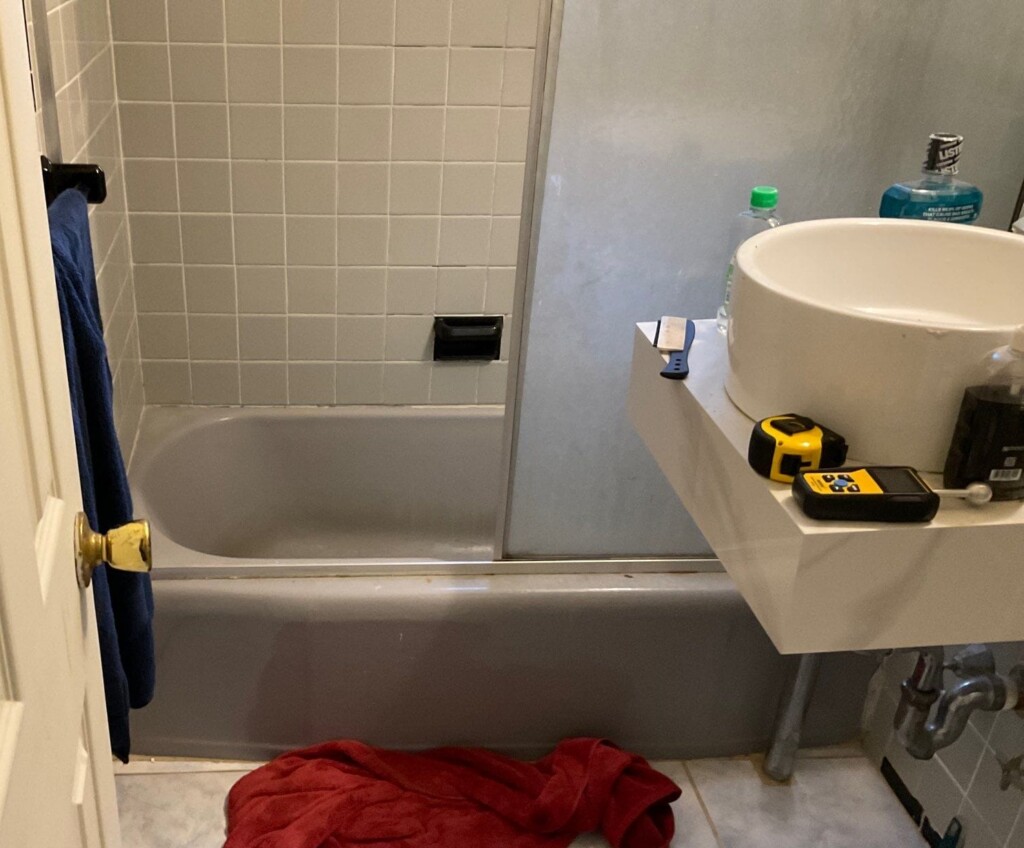 Before - Tub To Shower Conversion, X Yonkers, NY 10701