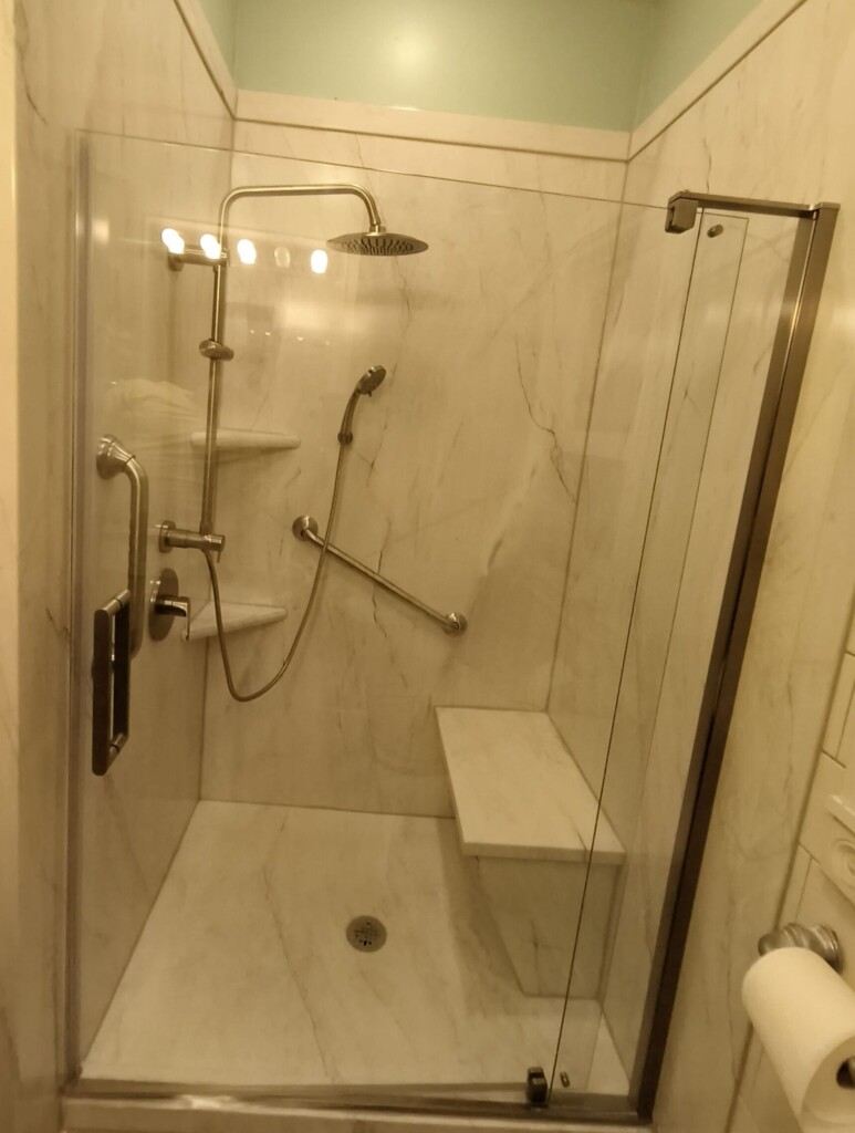 After - Bathroom Remodel, West 2nd, Belvidre, IL 61008