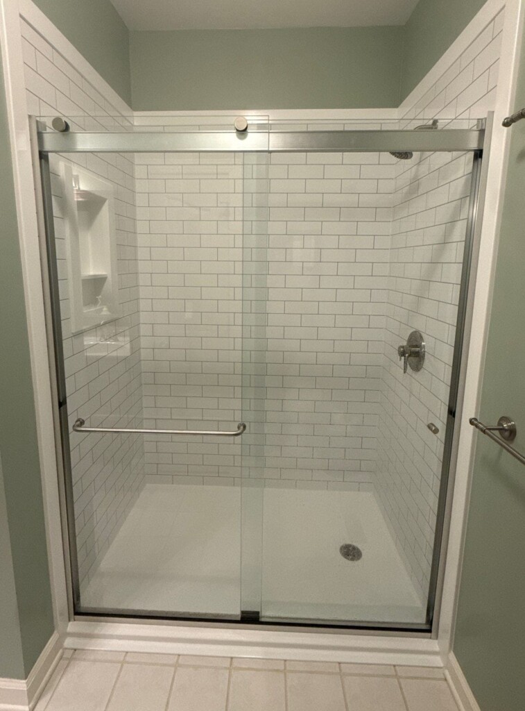 After - Bathroom Remodel, Clydebank Rd, Greensboro, NC 27455