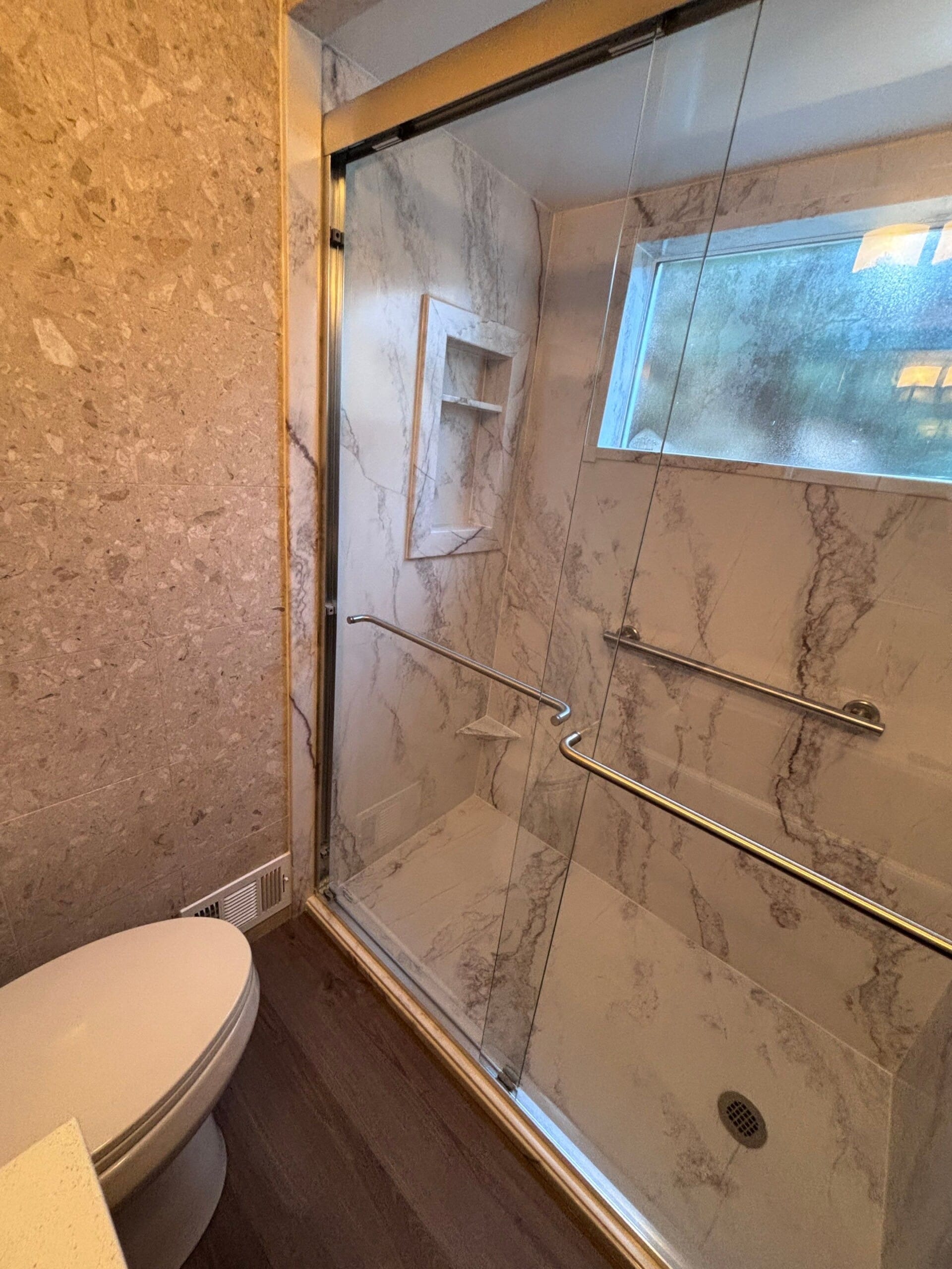 Tub To Shower Conversion, Farmingdale Rd, Scotch Plains, NJ 07076