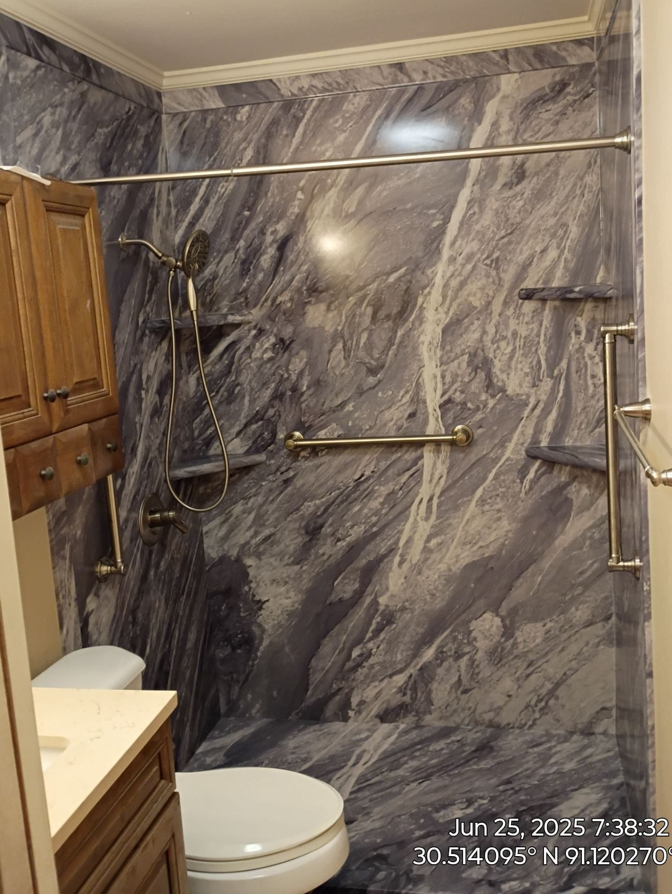 Tub To Shower Conversion, N Cleveland Ave, South Bend, IN 46628