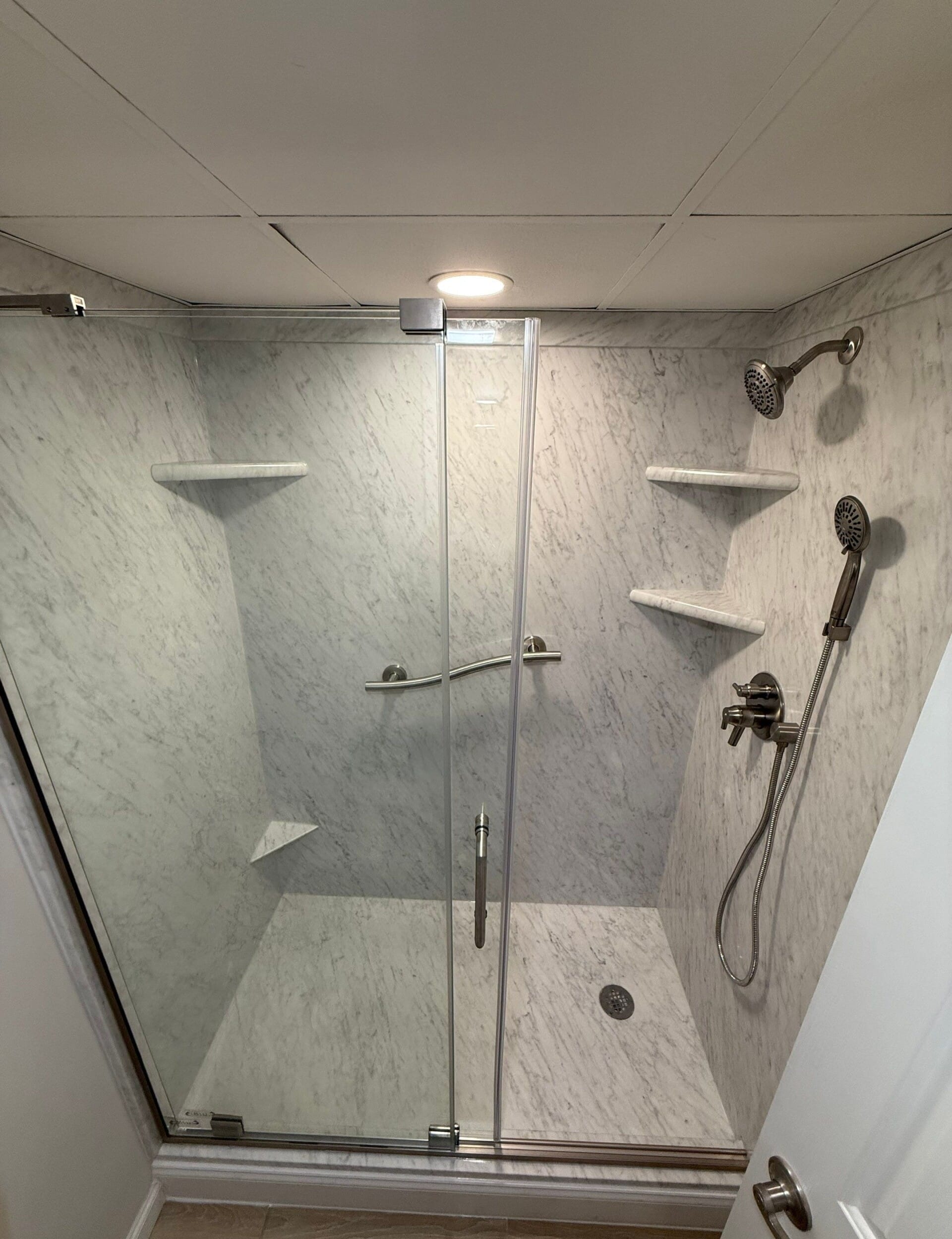 Tub To Shower Conversion, W Brigantine Ave, Unit N302, Brigantine, NJ 08203