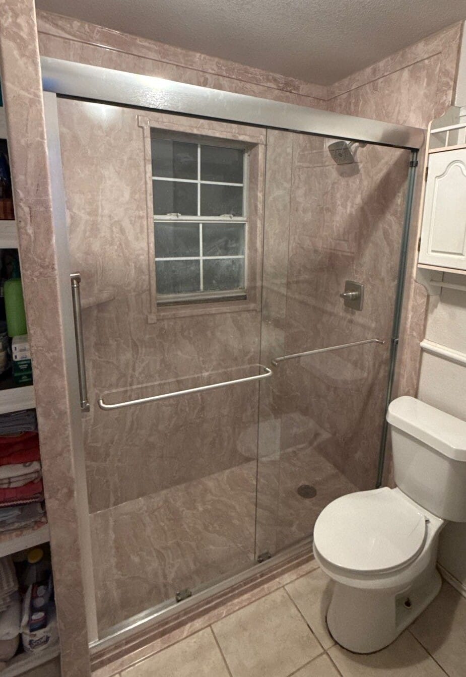 Tub To Shower Conversion, Carson St, Fort Worth, TX 76117